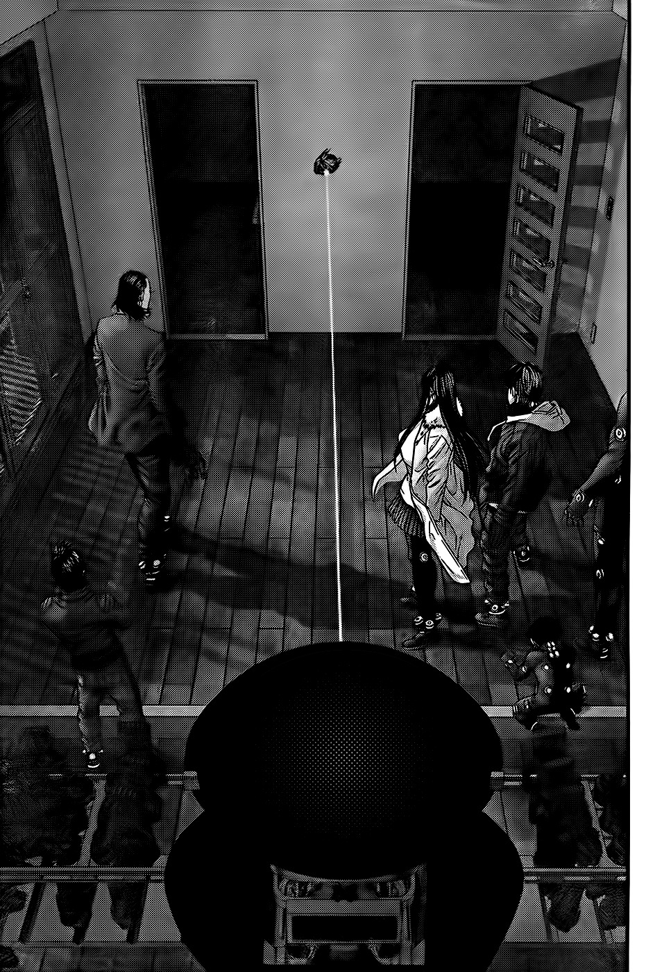 Read Gantz es Manga Online