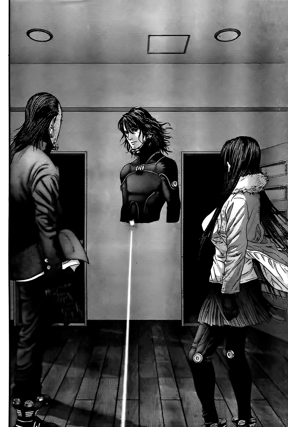 Read Gantz es Manga Online