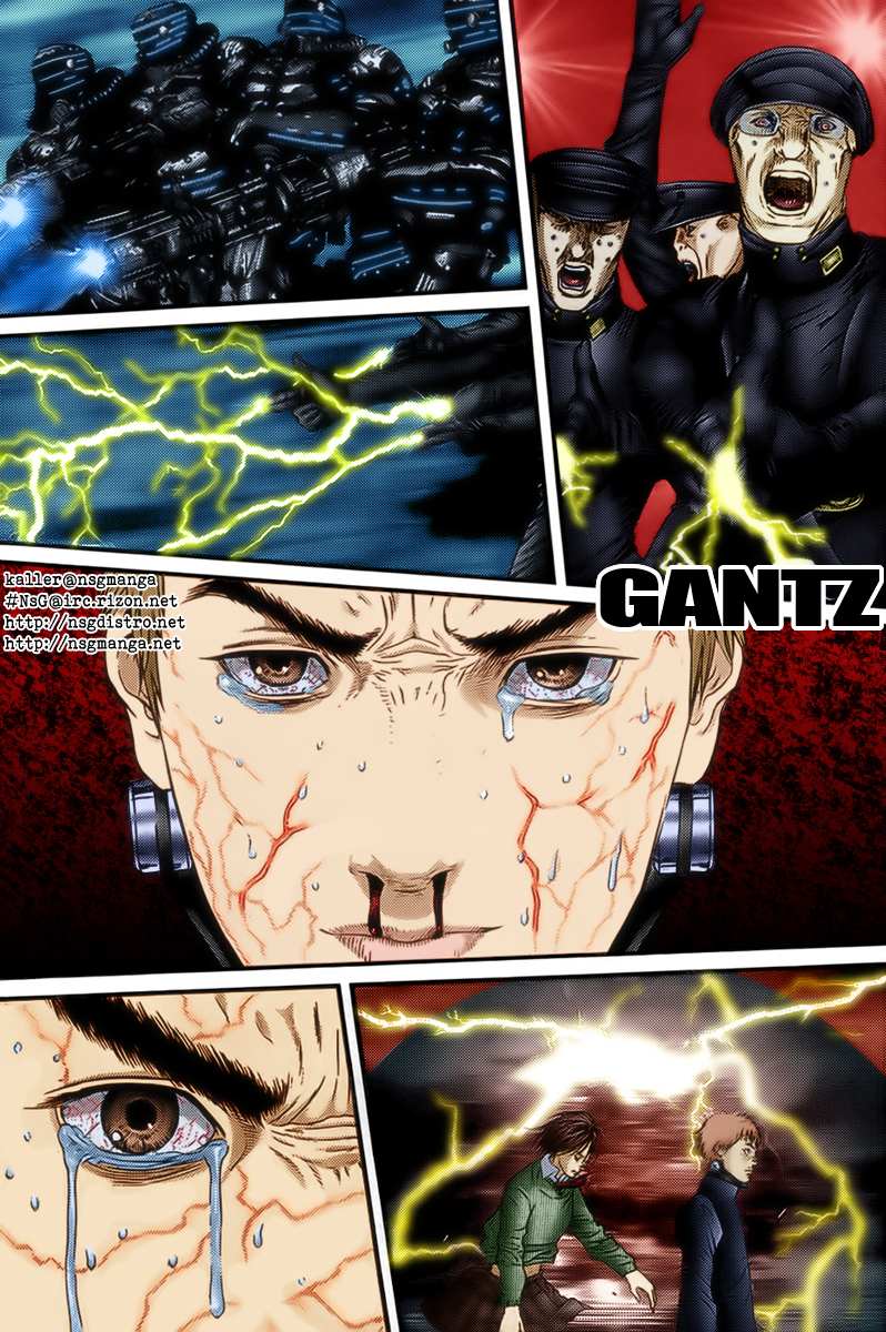 Read Gantz es Manga Online