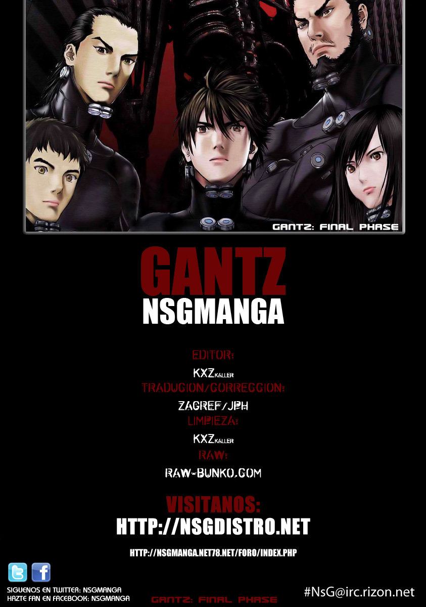 Read Gantz es Manga Online
