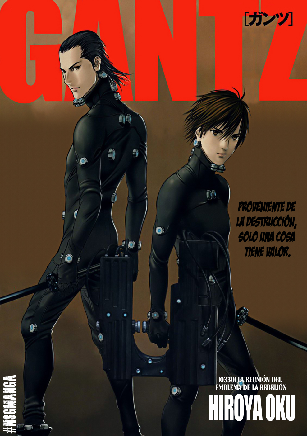 Read Gantz es Manga Online