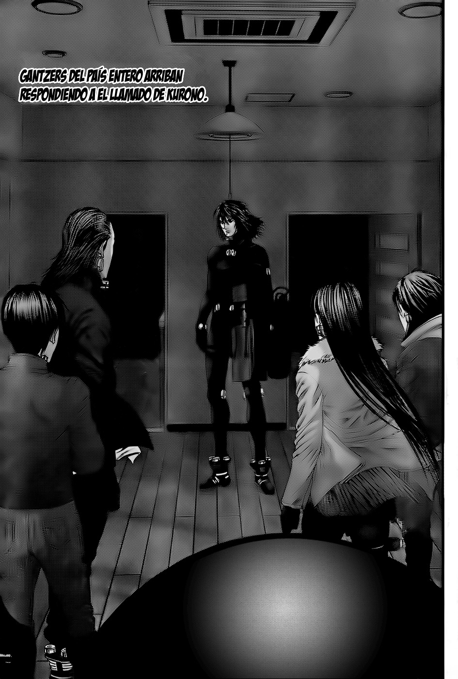 Read Gantz es Manga Online