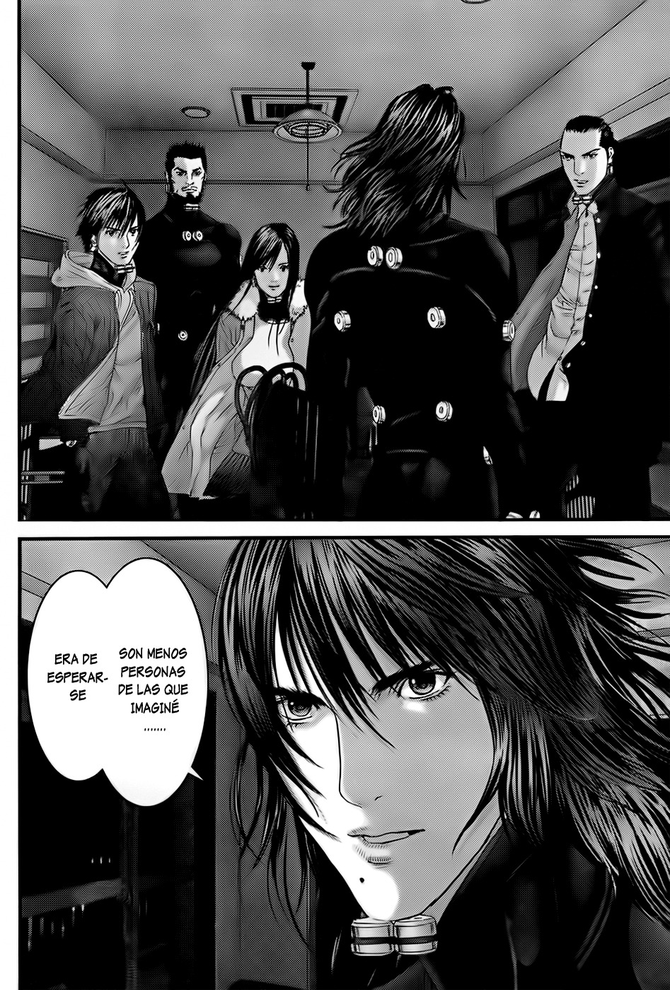 Read Gantz es Manga Online