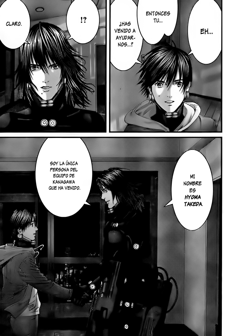 Read Gantz es Manga Online