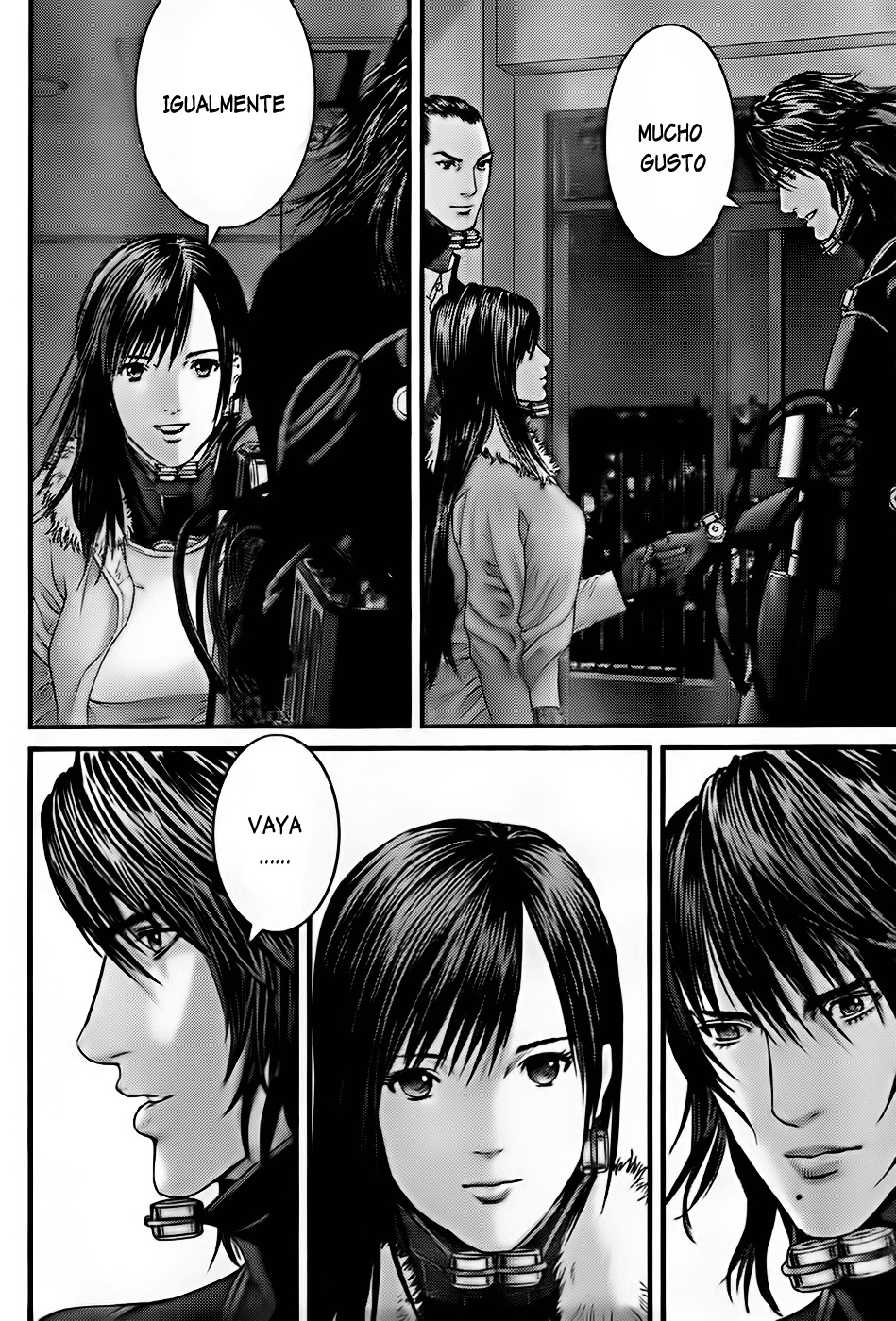 Read Gantz es Manga Online
