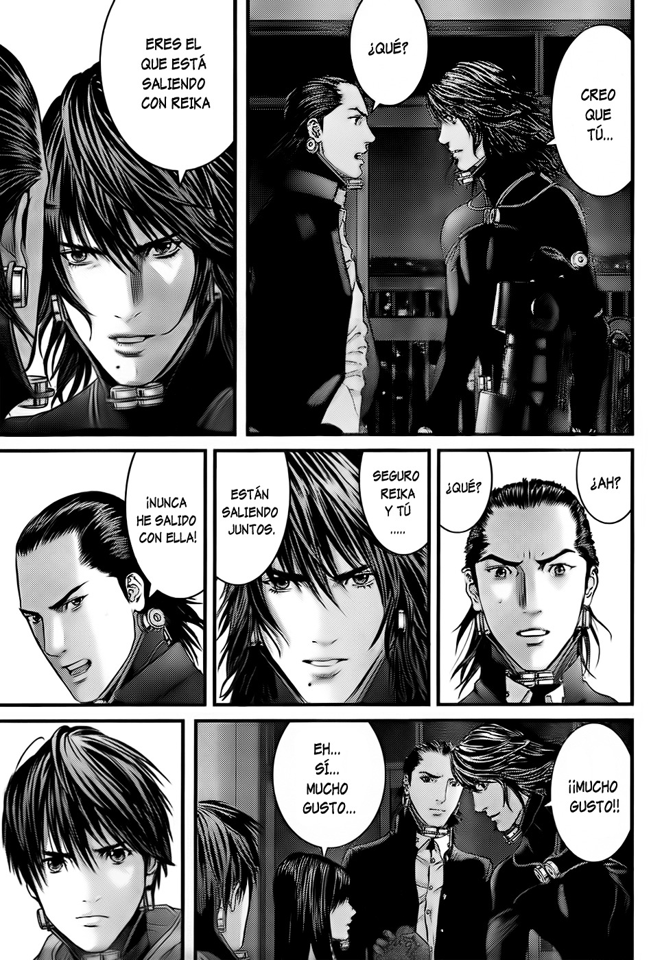 Read Gantz es Manga Online