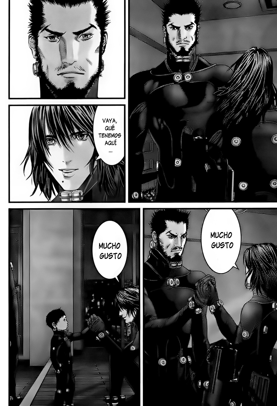 Read Gantz es Manga Online