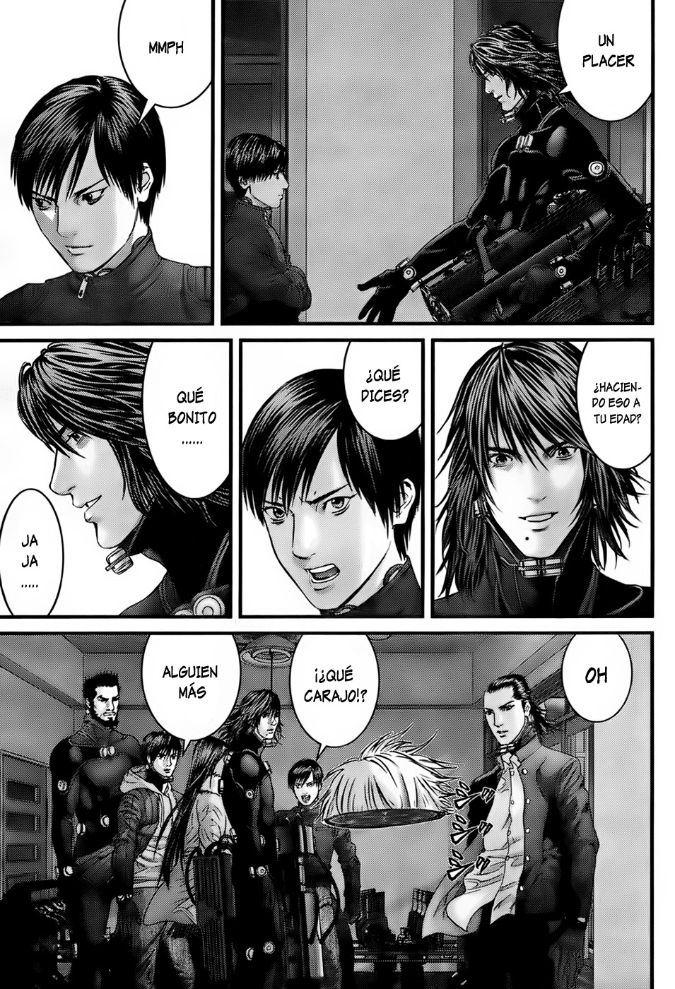 Read Gantz es Manga Online