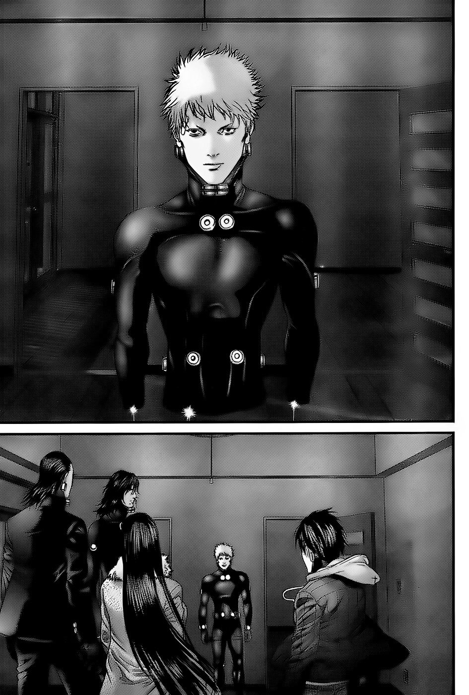 Read Gantz es Manga Online