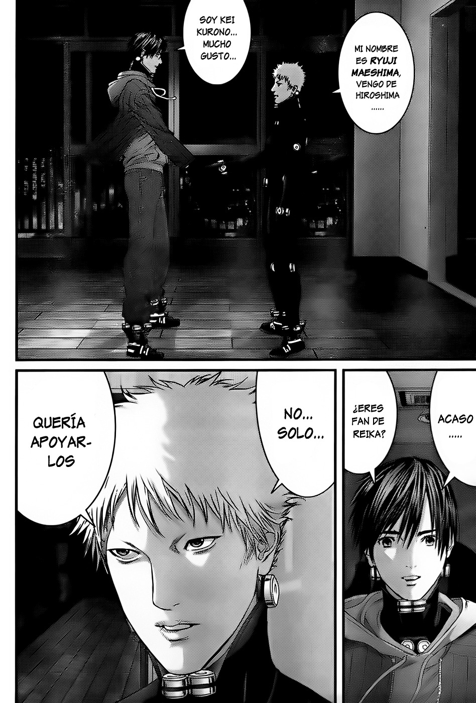 Read Gantz es Manga Online