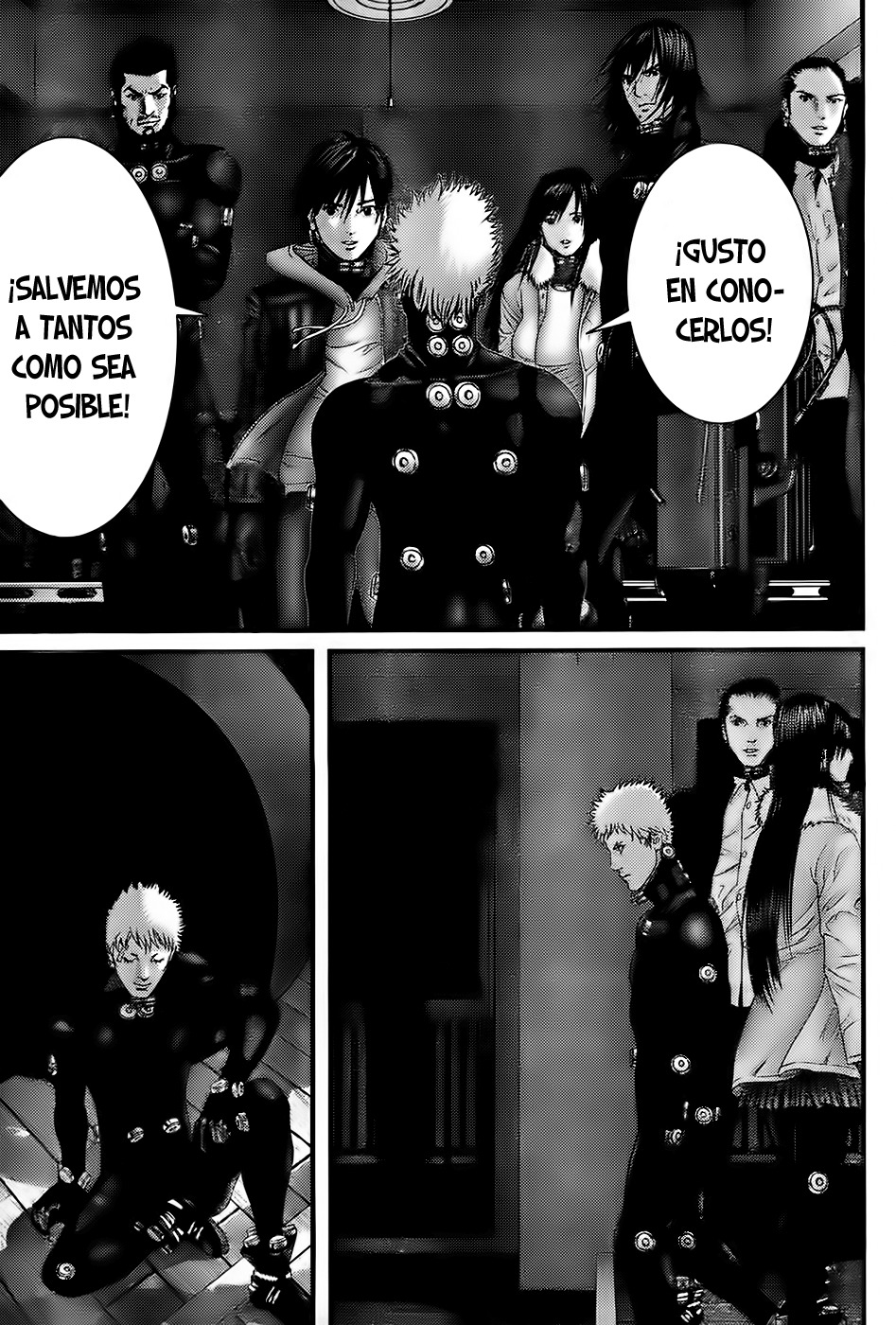 Read Gantz es Manga Online