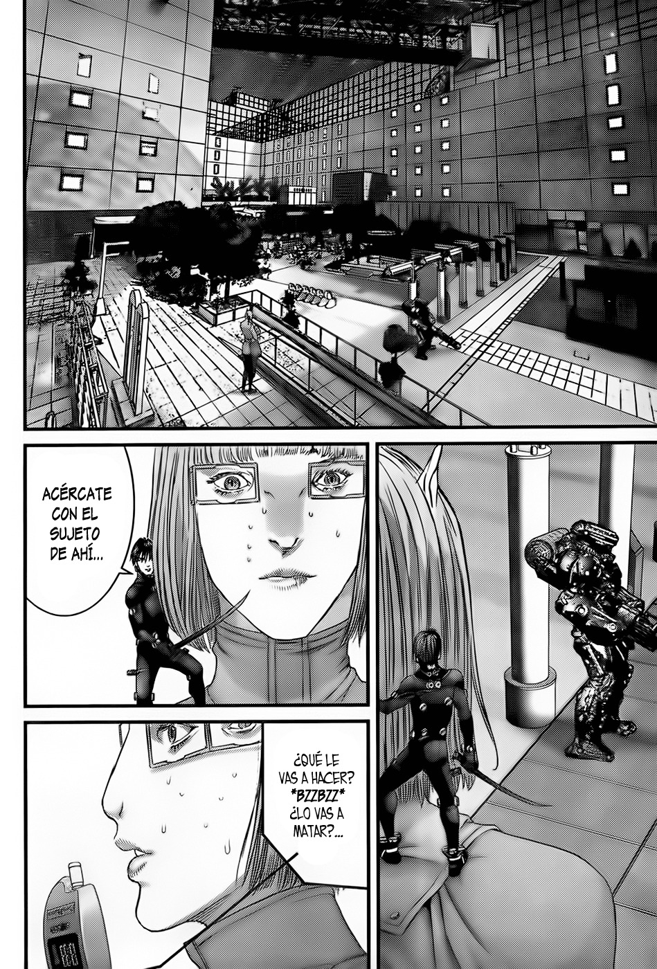 Read Gantz es Manga Online