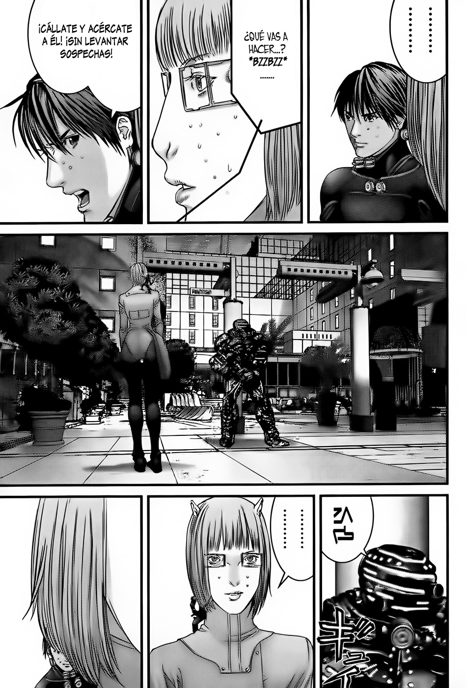 Read Gantz es Manga Online