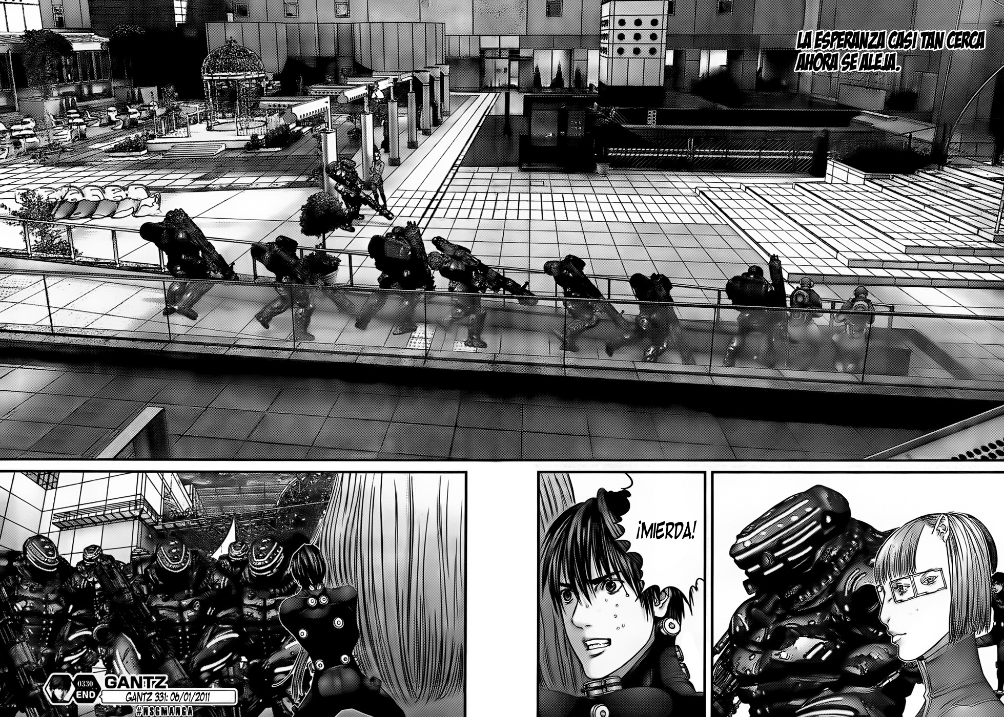 Read Gantz es Manga Online