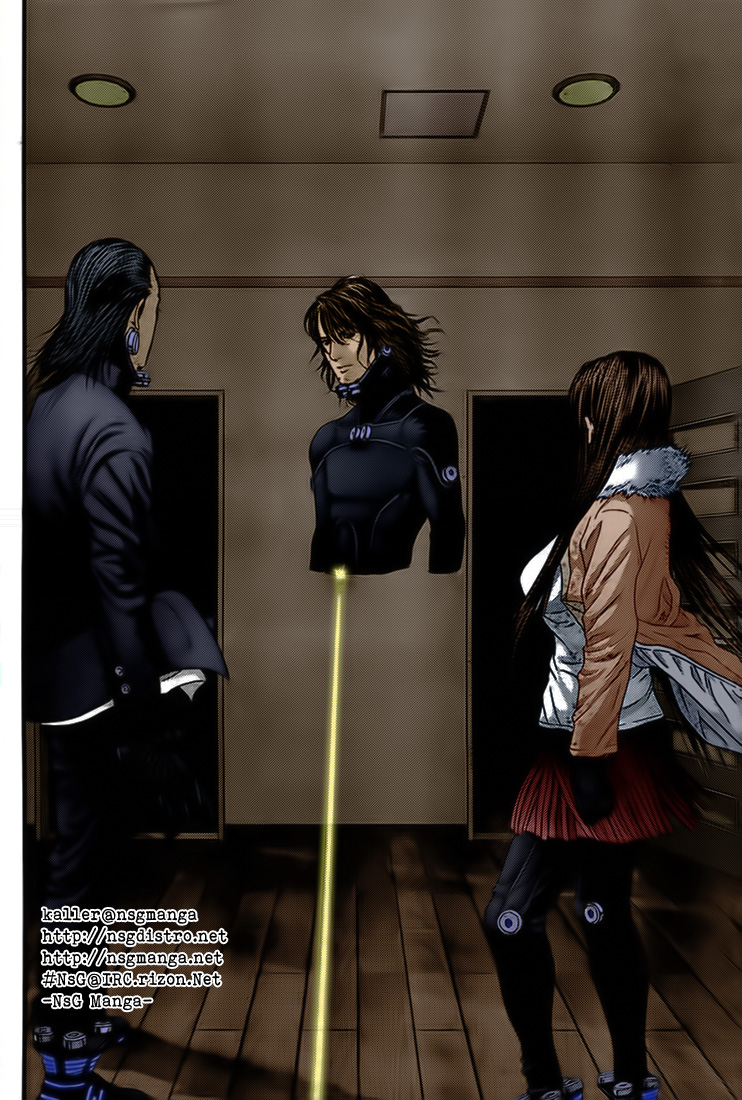 Read Gantz es Manga Online