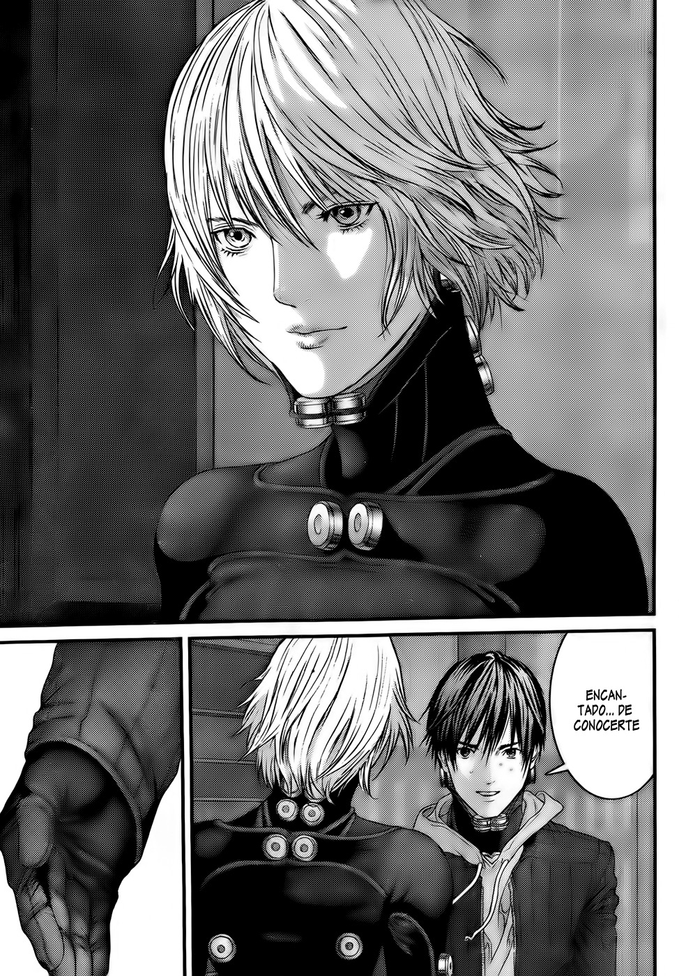 Read Gantz es Manga Online