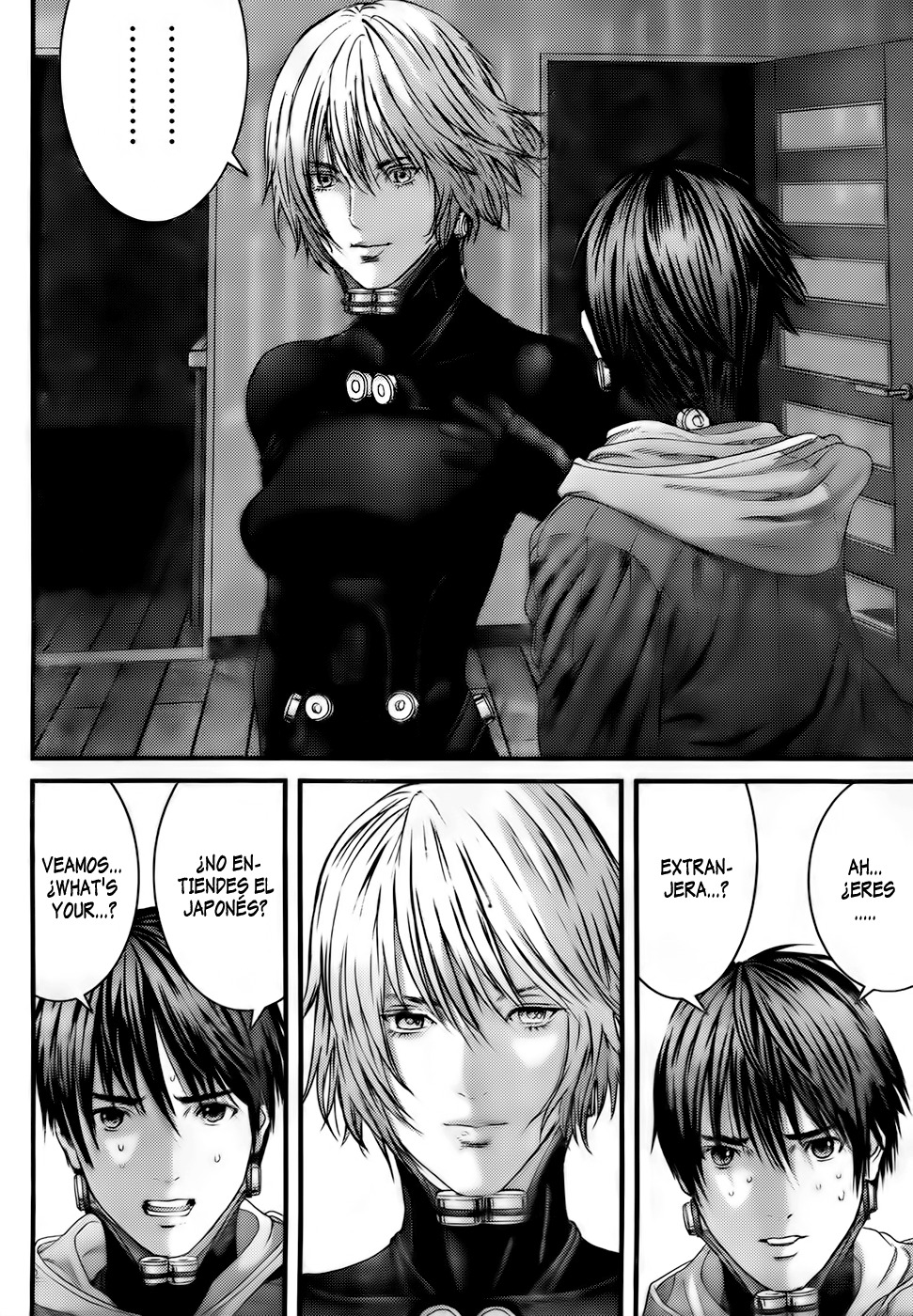 Read Gantz es Manga Online