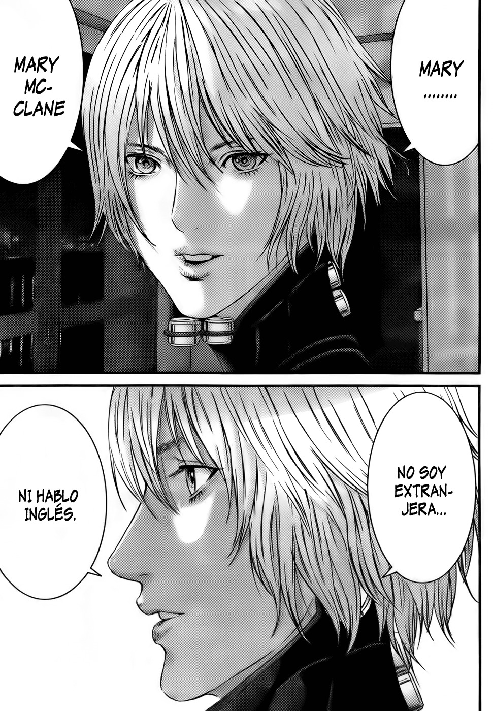 Read Gantz es Manga Online