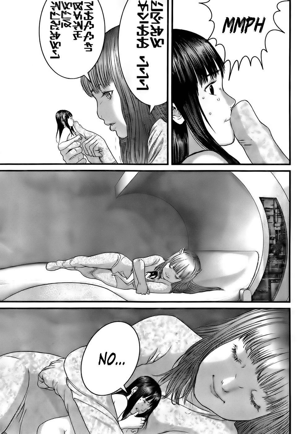 Read Gantz es Manga Online