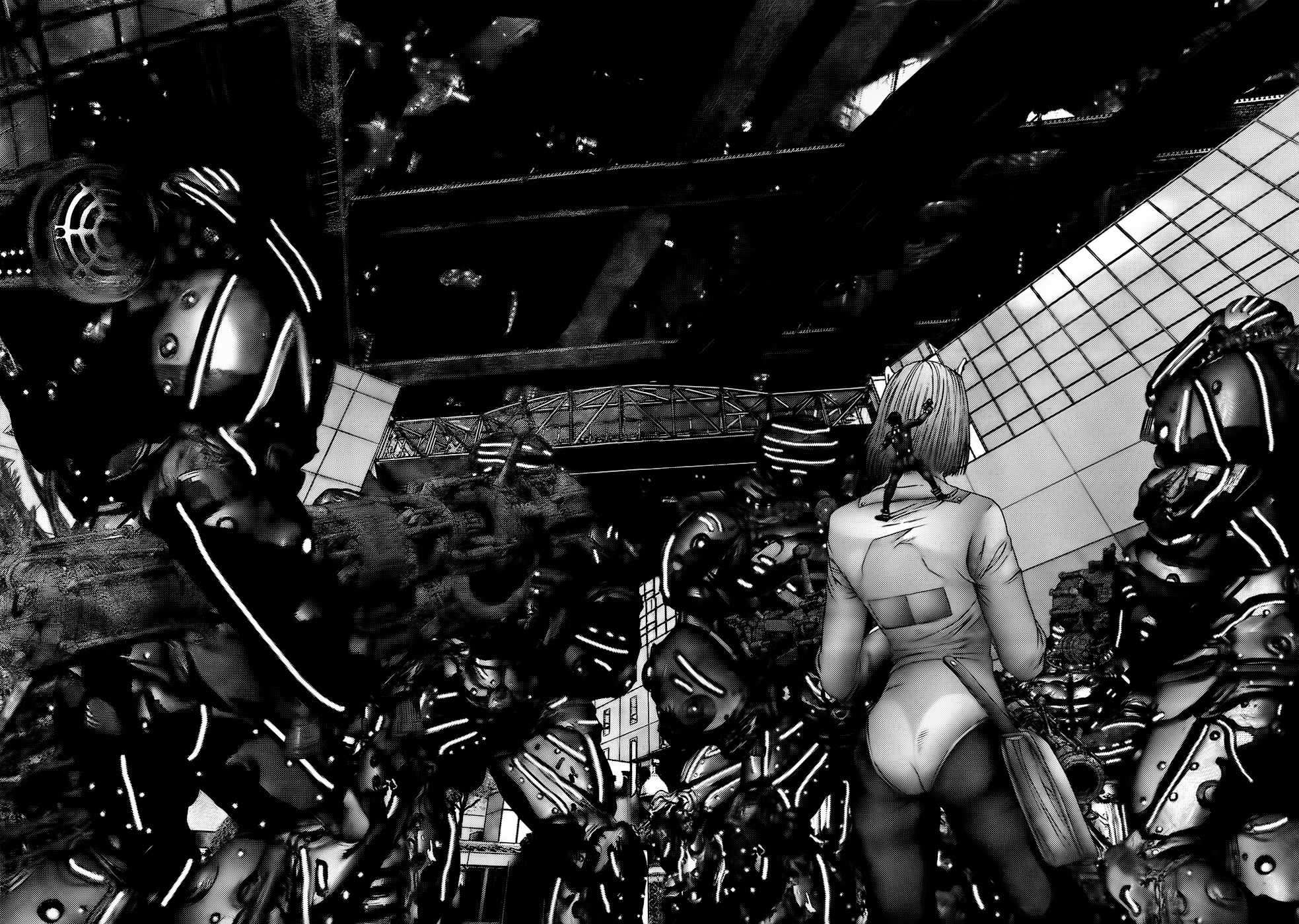 Read Gantz es Manga Online