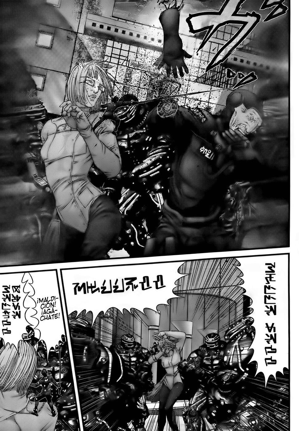 Read Gantz es Manga Online