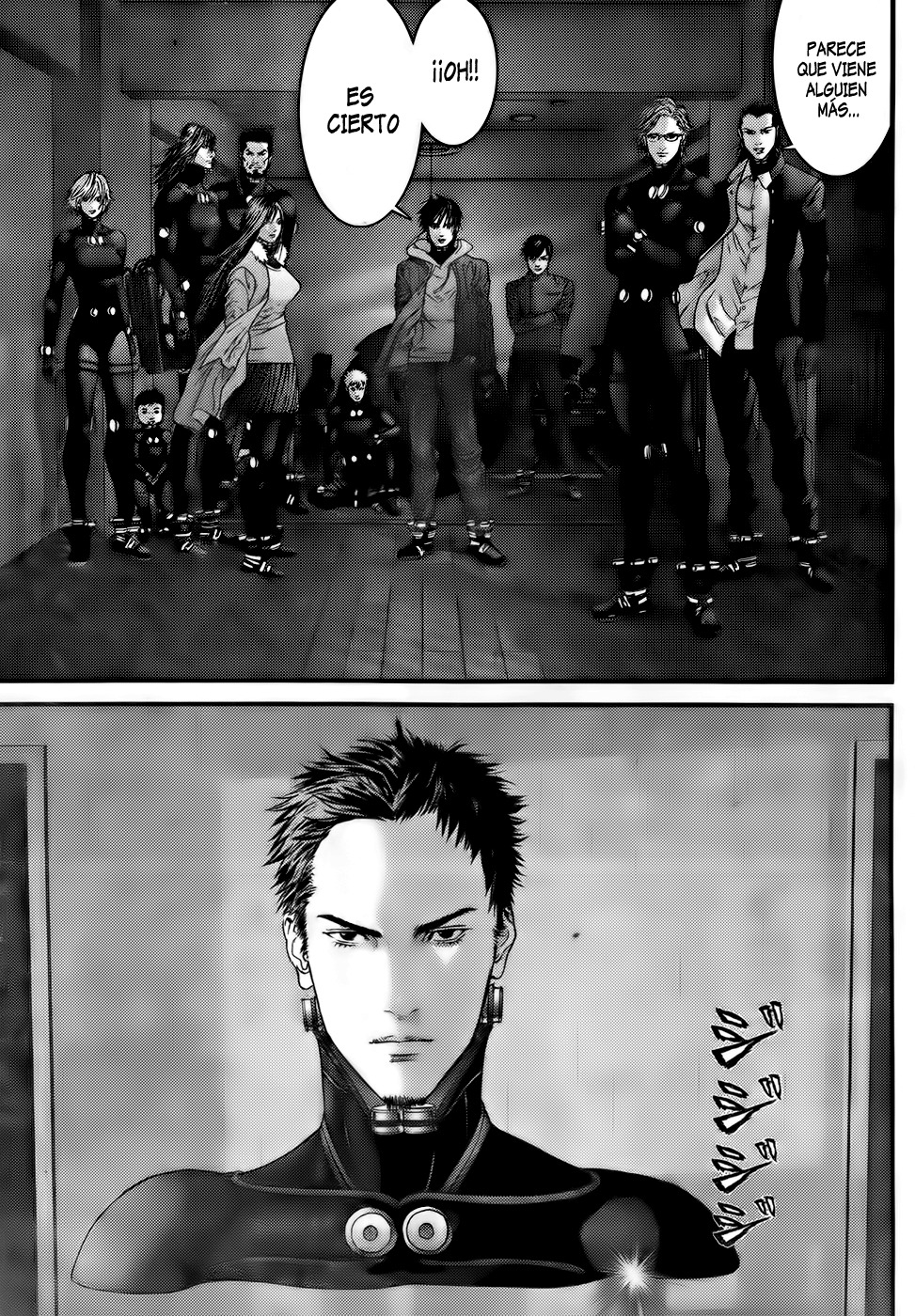 Read Gantz es Manga Online