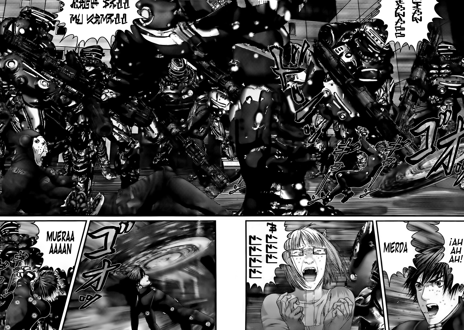 Read Gantz es Manga Online