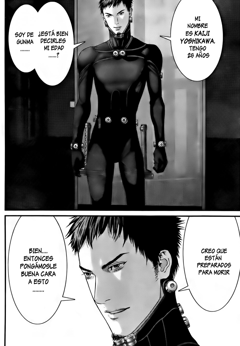 Read Gantz es Manga Online