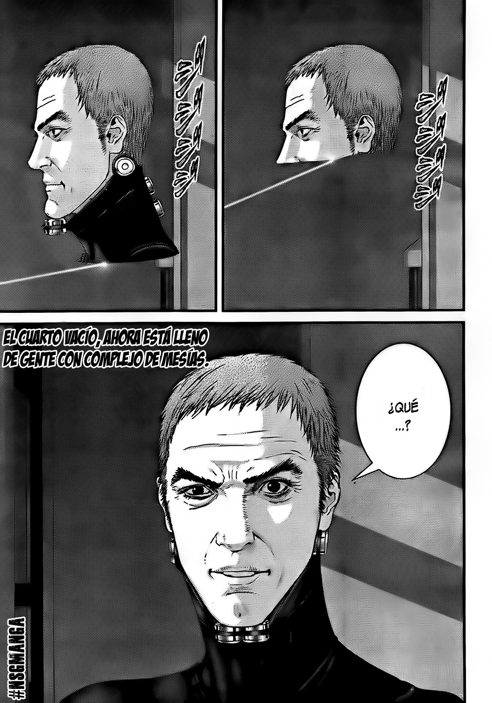 Read Gantz es Manga Online