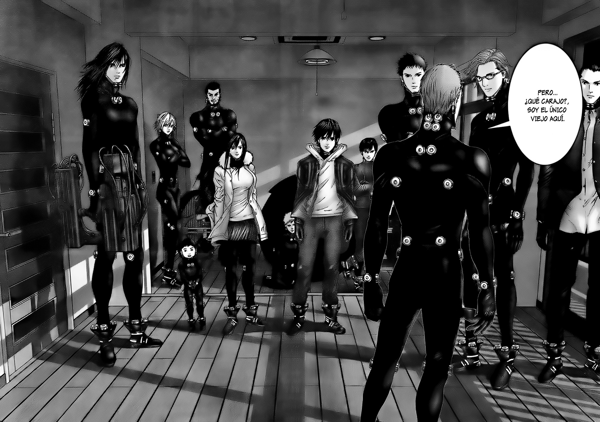 Read Gantz es Manga Online