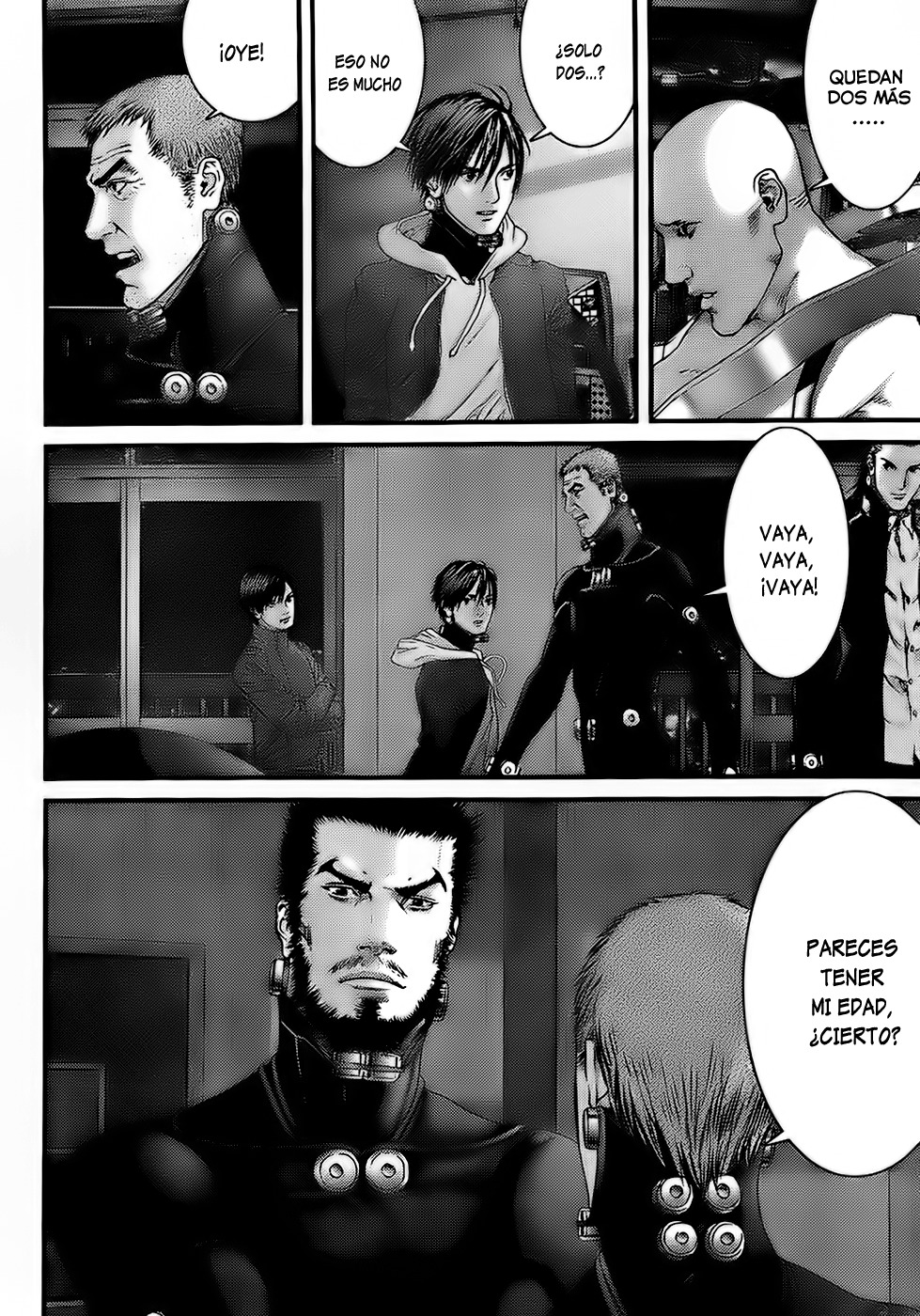 Read Gantz es Manga Online