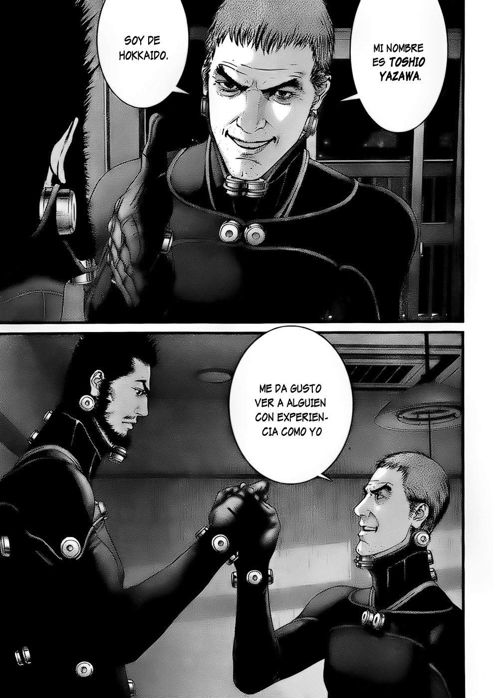 Read Gantz es Manga Online