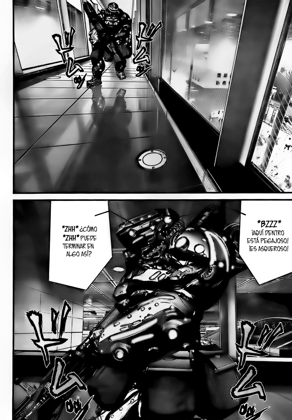 Read Gantz es Manga Online