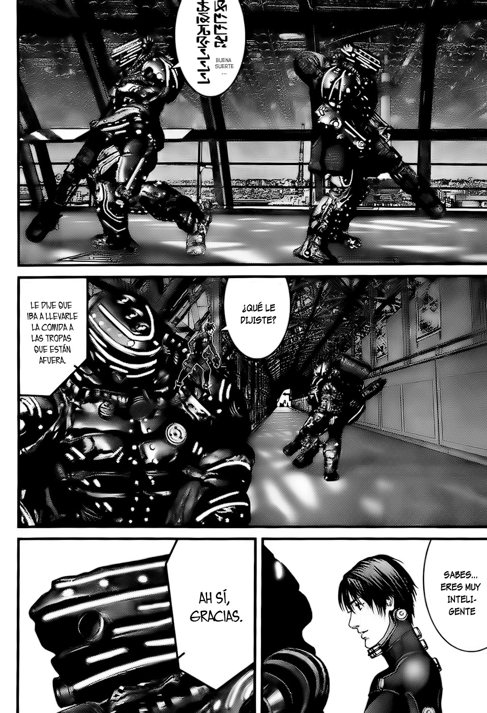 Read Gantz es Manga Online