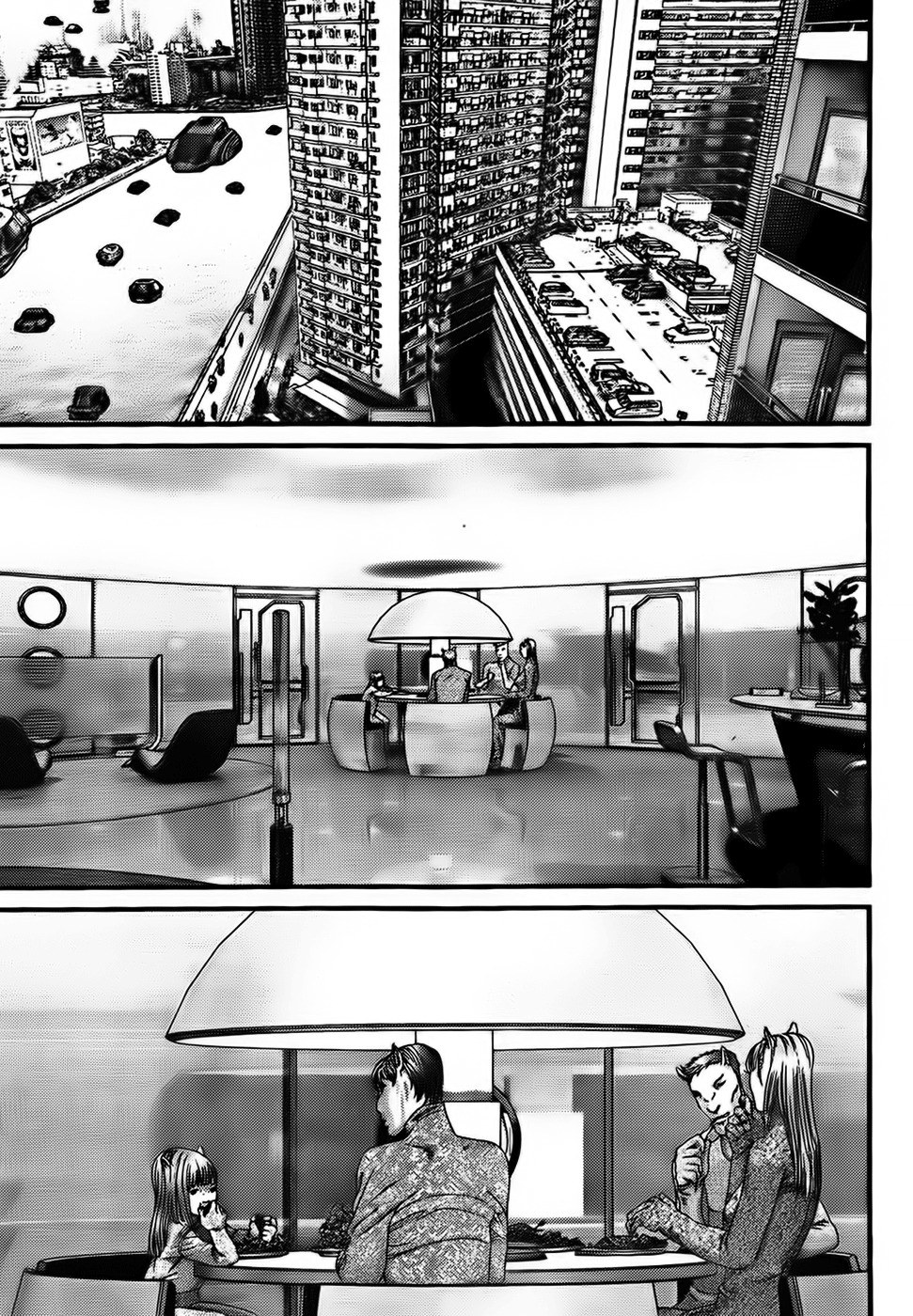 Read Gantz es Manga Online