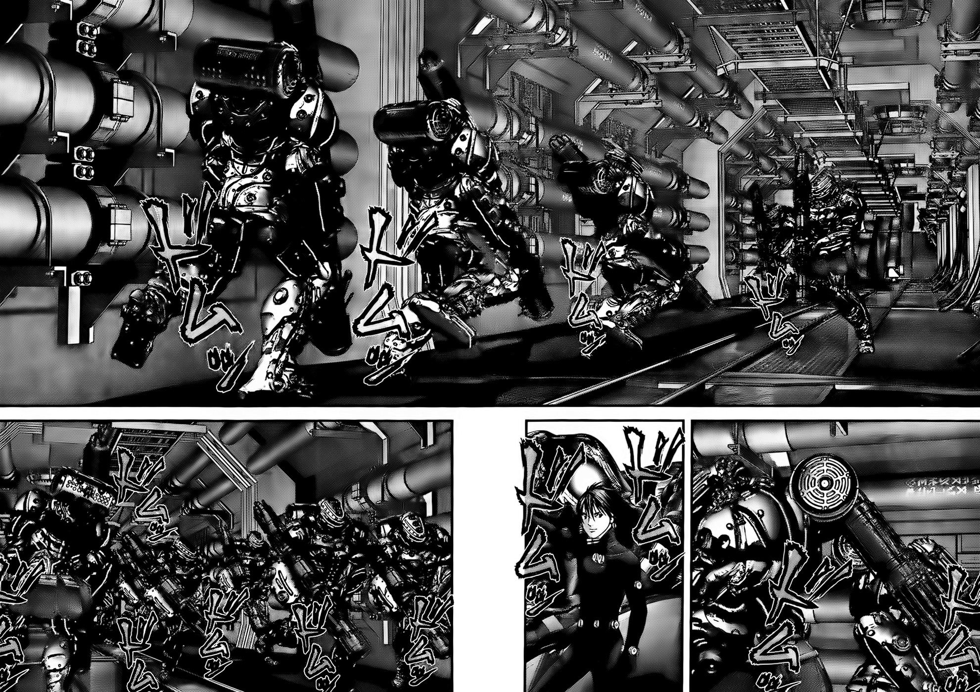 Read Gantz es Manga Online