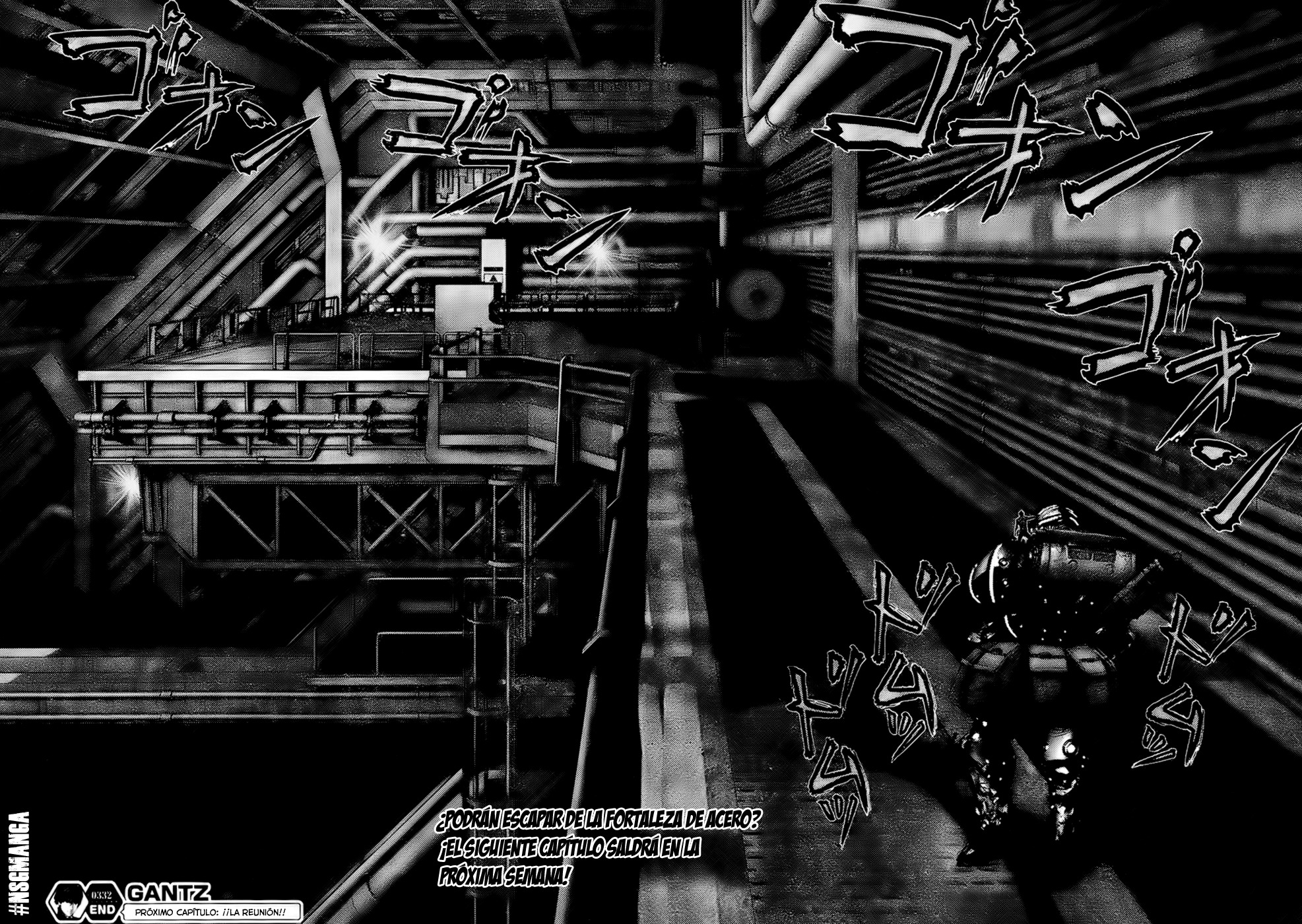 Read Gantz es Manga Online