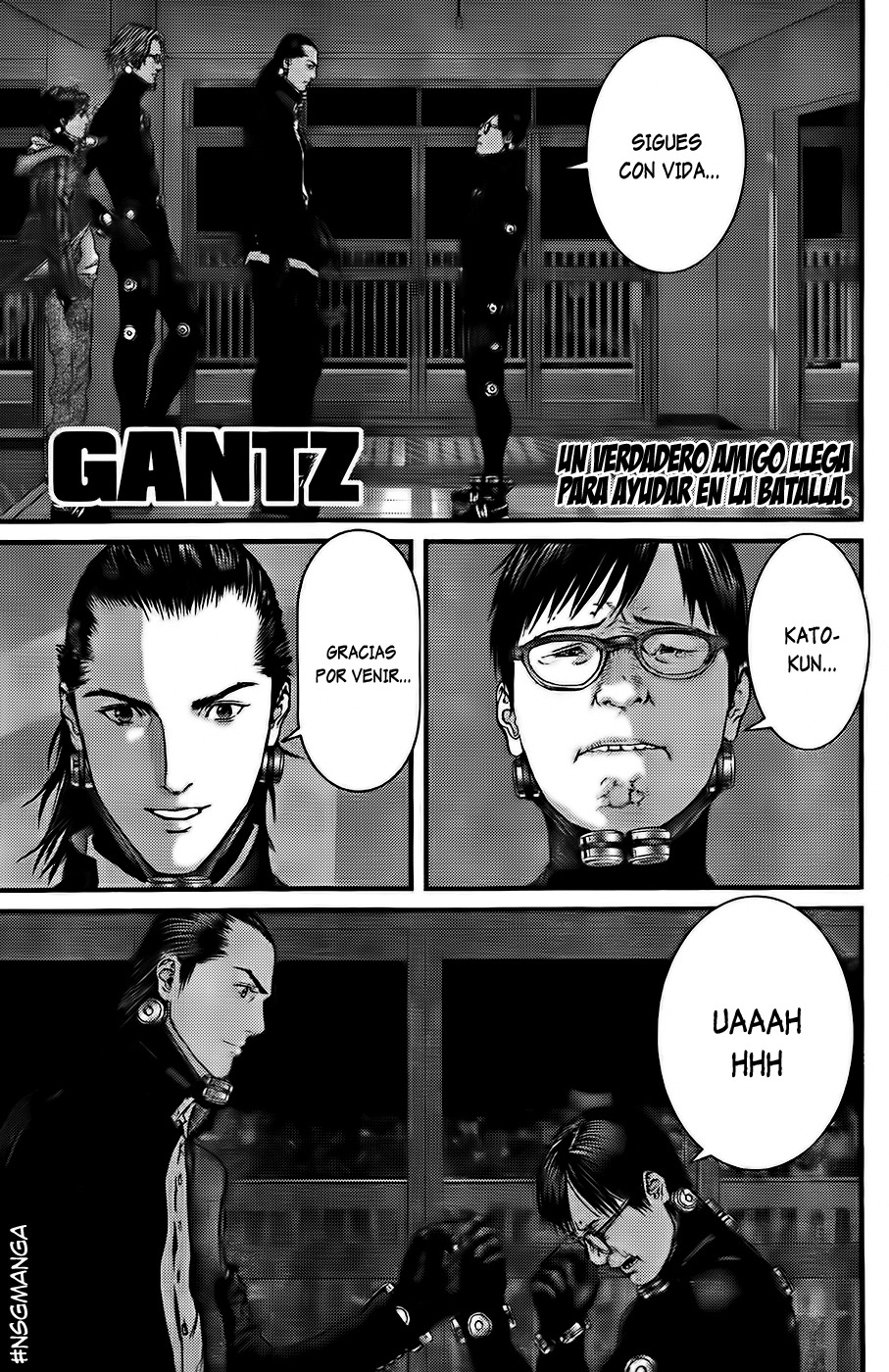Read Gantz es Manga Online