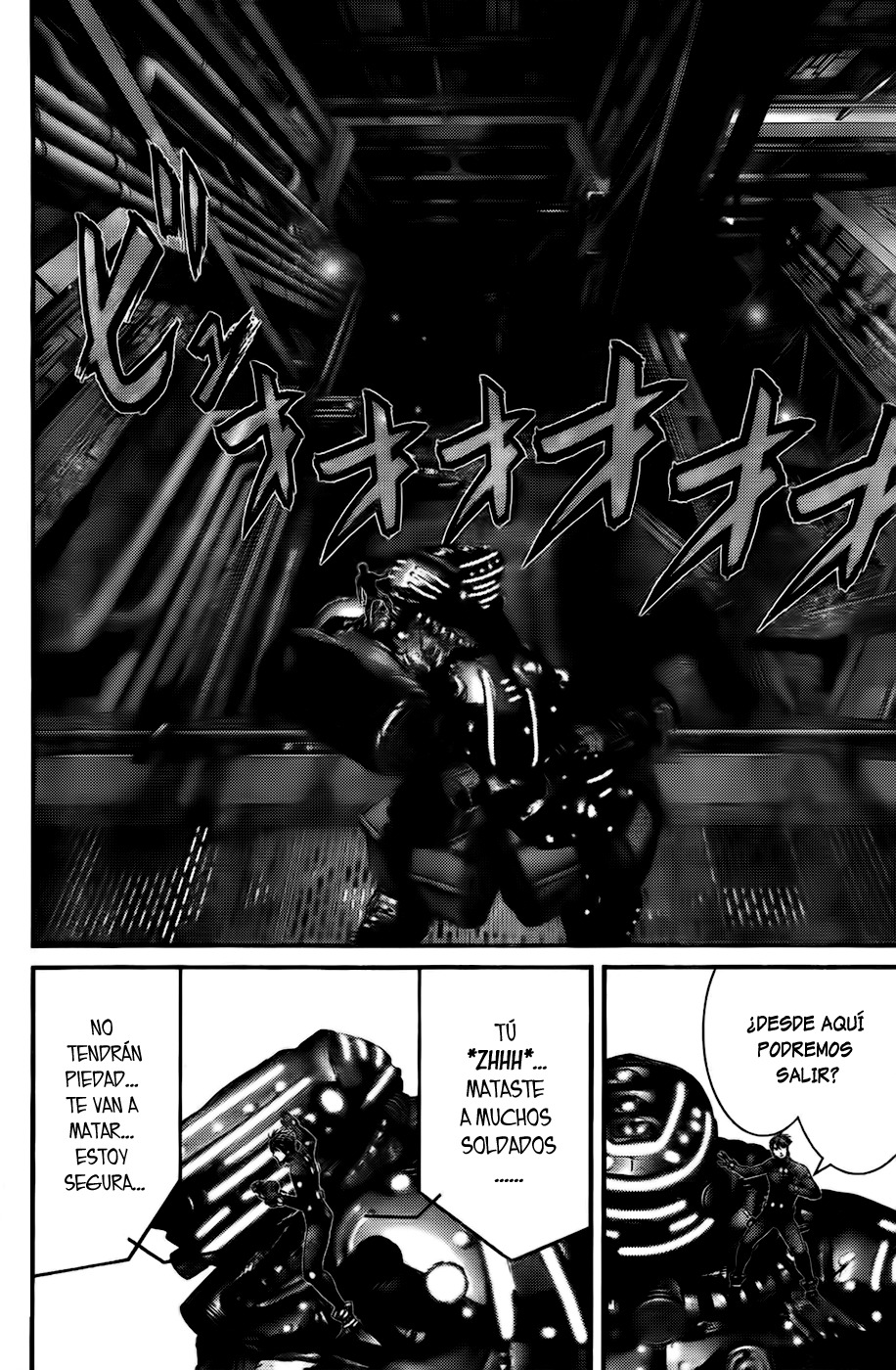 Read Gantz es Manga Online