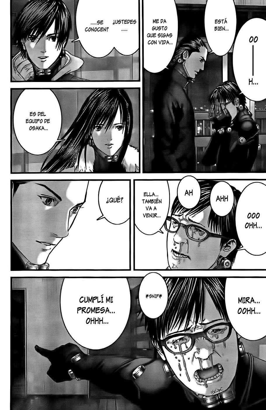 Read Gantz es Manga Online