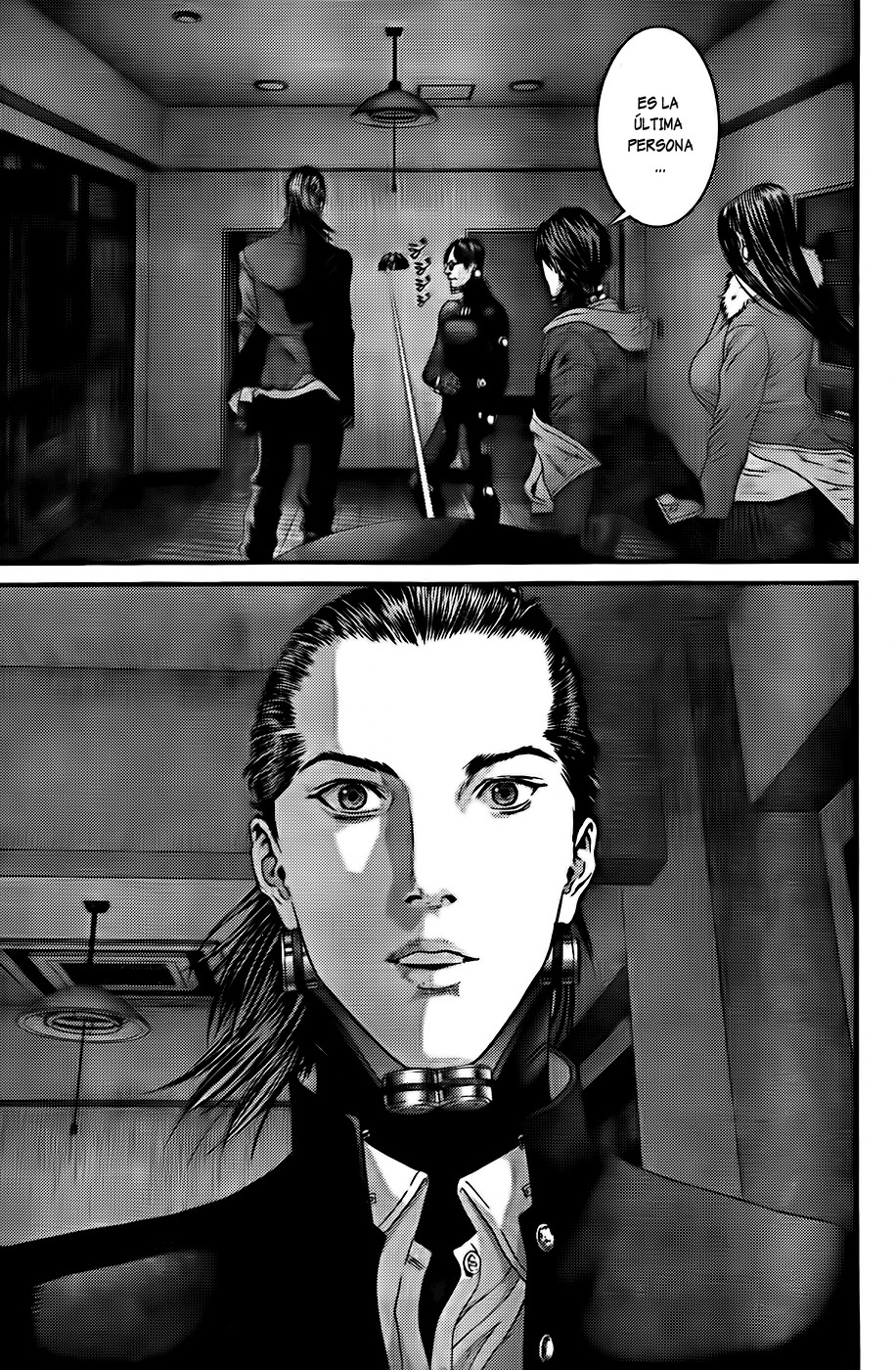 Read Gantz es Manga Online
