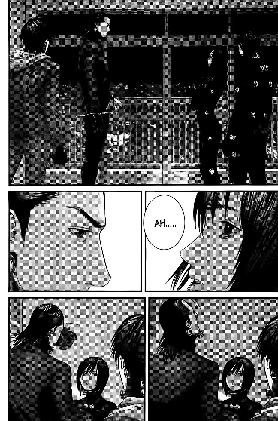 Read Gantz es Manga Online