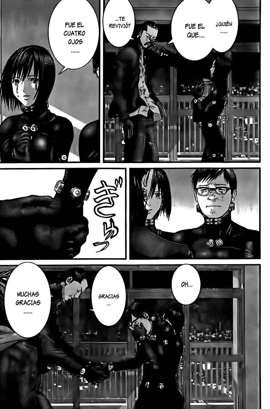 Read Gantz es Manga Online