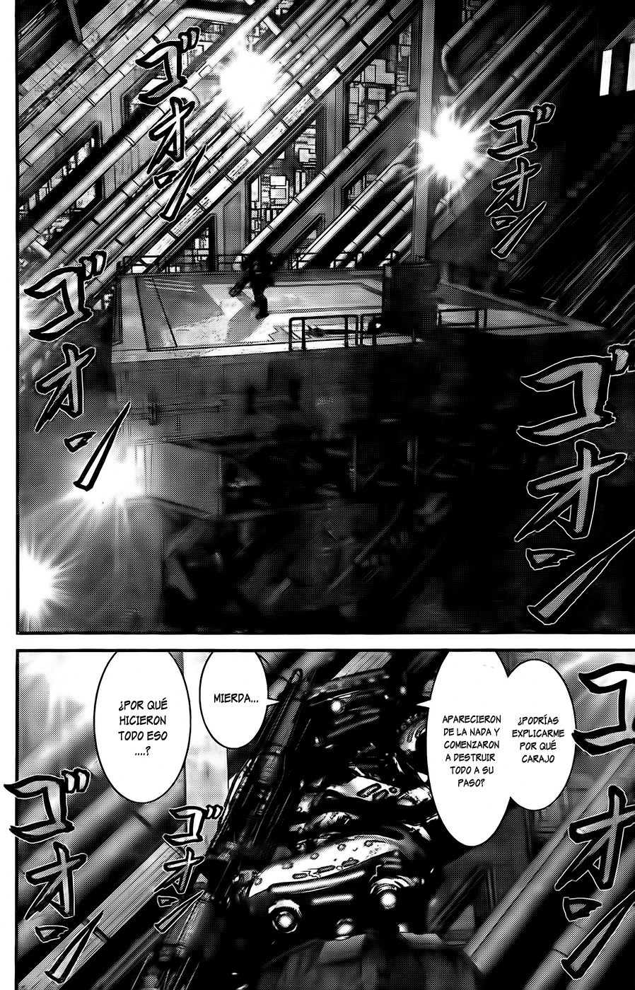 Read Gantz es Manga Online