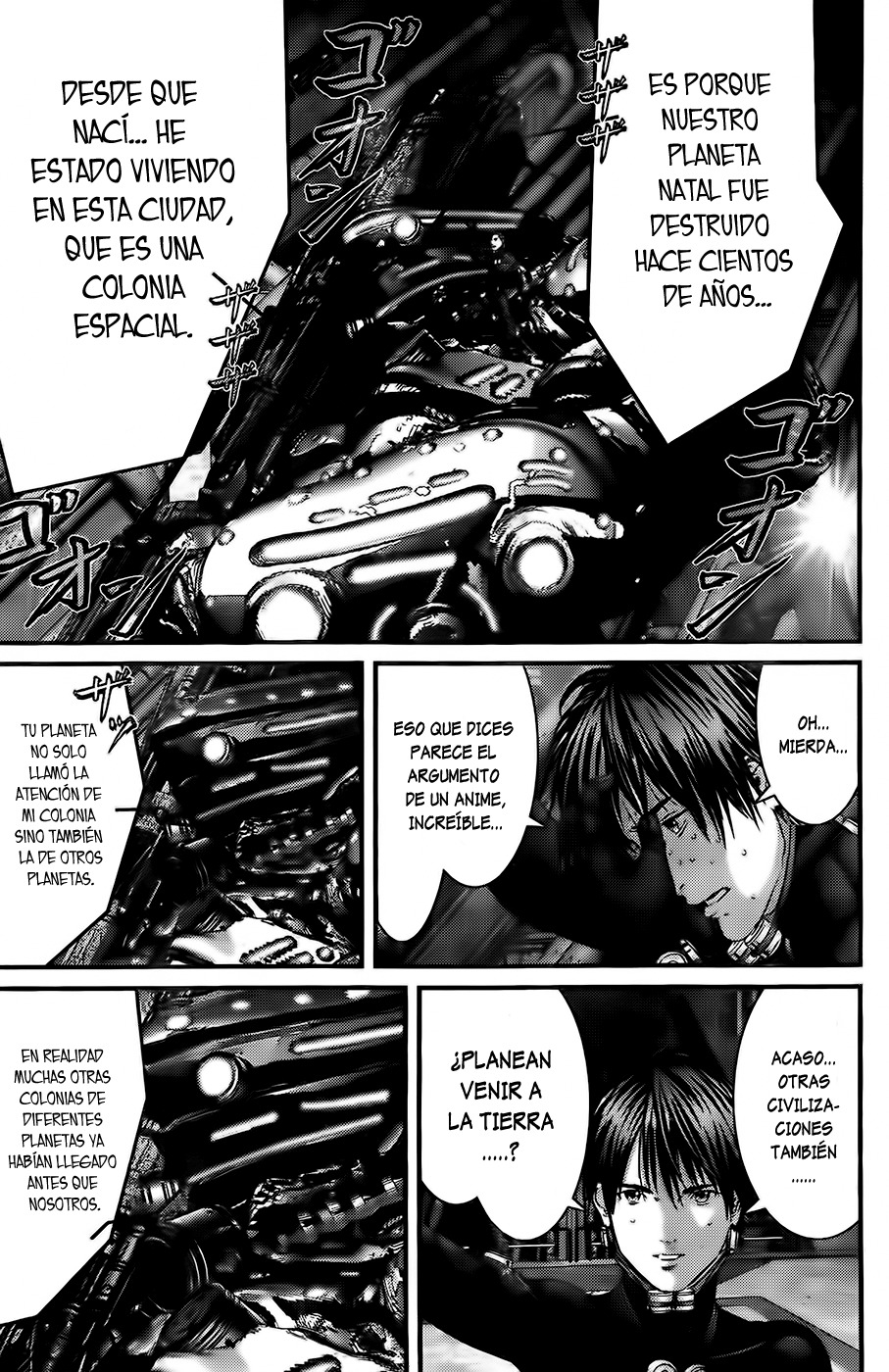 Read Gantz es Manga Online