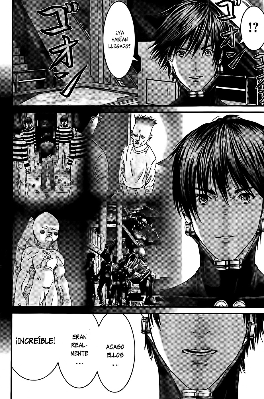 Read Gantz es Manga Online