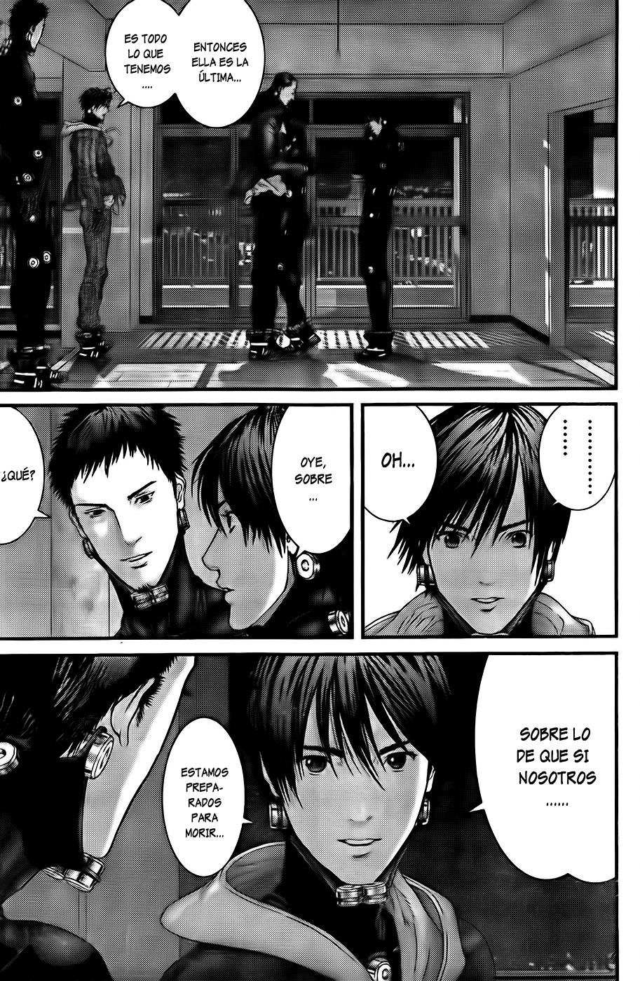 Read Gantz es Manga Online