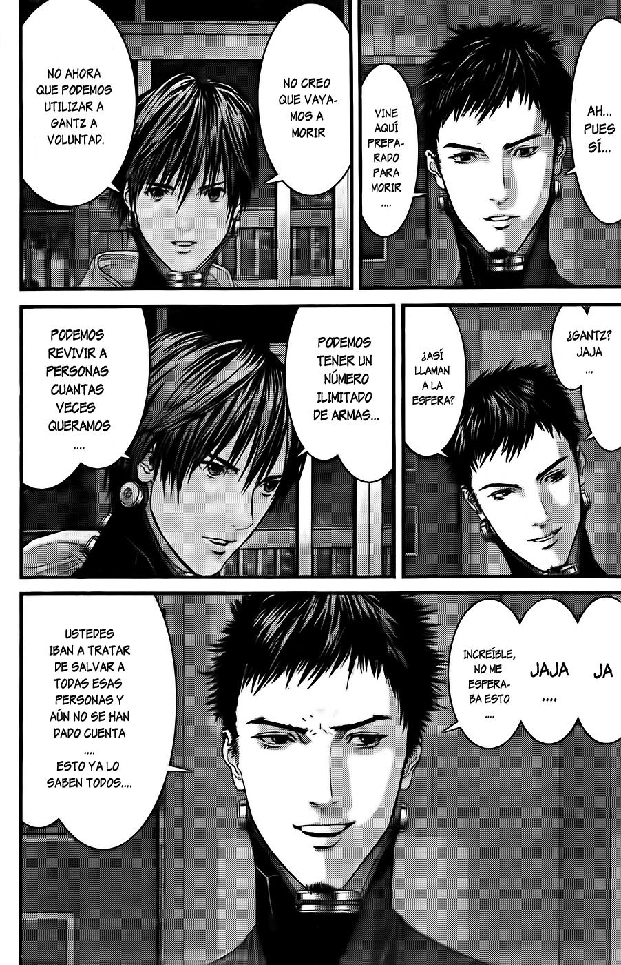 Read Gantz es Manga Online