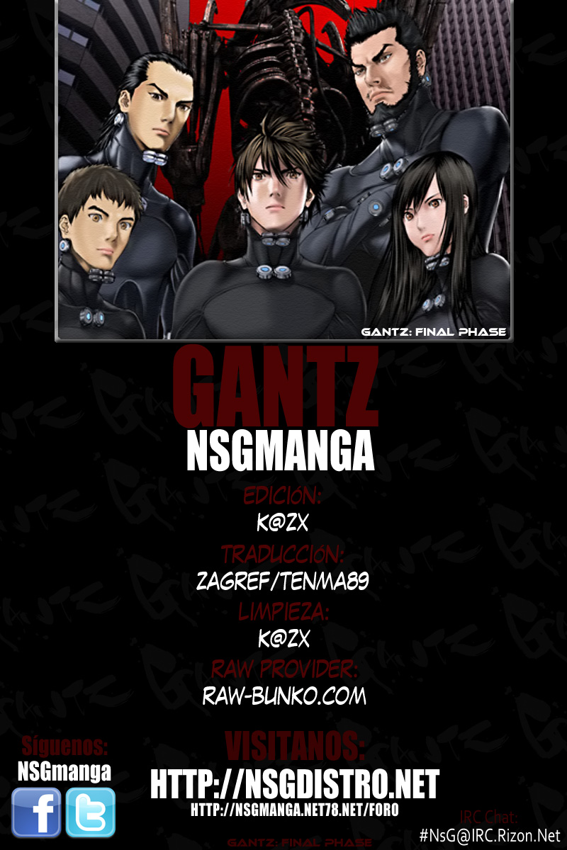 Read Gantz es Manga Online