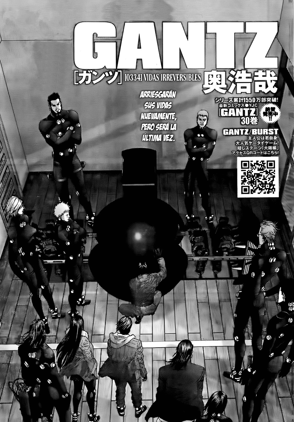 Read Gantz es Manga Online